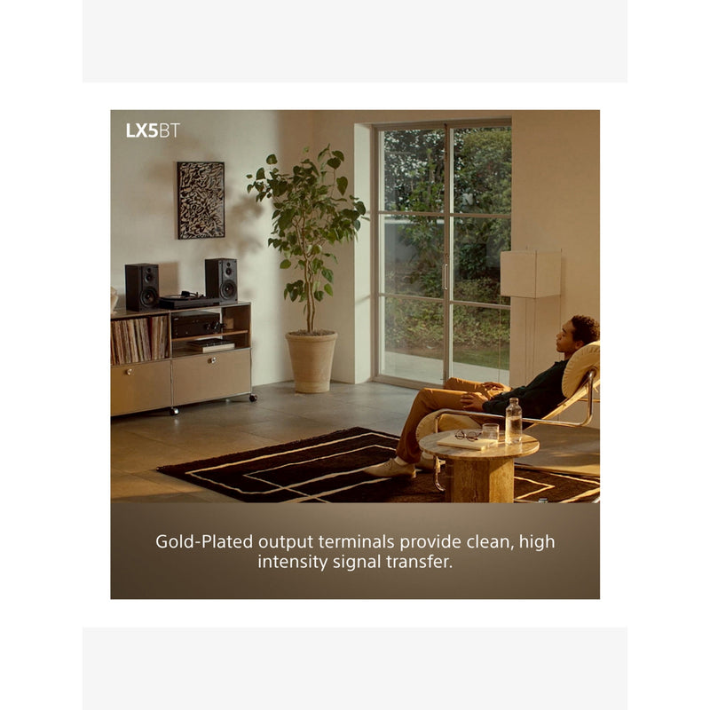 Sony PS-LX5BT automatic turntable, imported from the UK