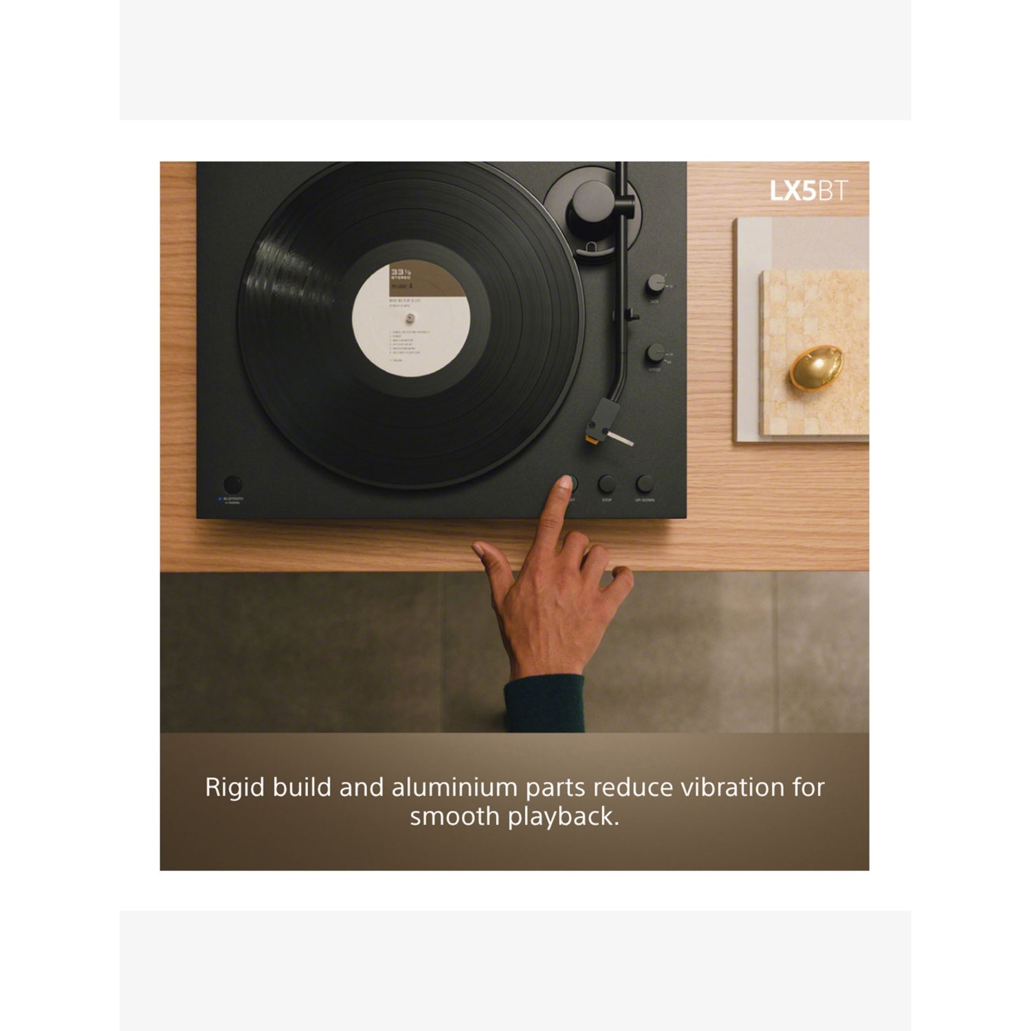 Sony PS-LX5BT automatic turntable, imported from the UK