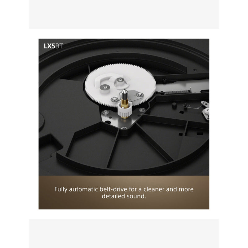 Sony PS-LX5BT automatic turntable, imported from the UK