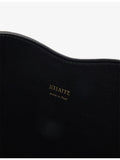 KHAITE mini python-embossed leather tote bag - British product