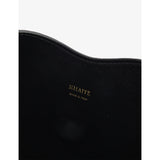 KHAITE mini python-embossed leather tote bag - British product
