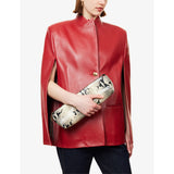 KHAITE leather clutch bag Donna 33cm, imported from the UK