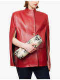 KHAITE leather clutch bag Donna 33cm, imported from the UK