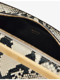 KHAITE leather clutch bag Donna 33cm, imported from the UK