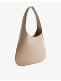 KHAITE Joan foil-print logo large hobo bag (British brand)