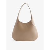 KHAITE Joan foil-print logo large hobo bag (British brand)