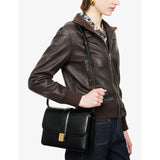 KHAITE Blake leather cross-body bag (British brand)