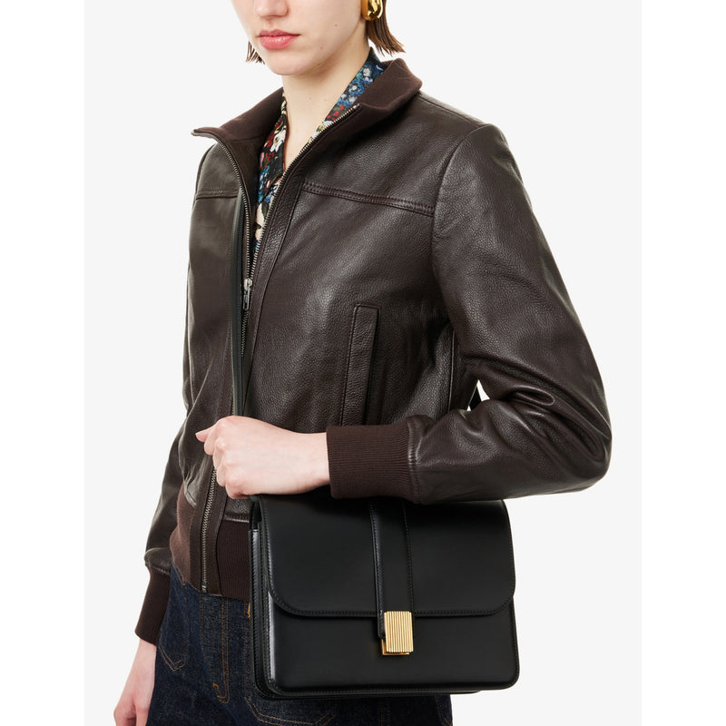 KHAITE Blake leather cross-body bag (British brand)