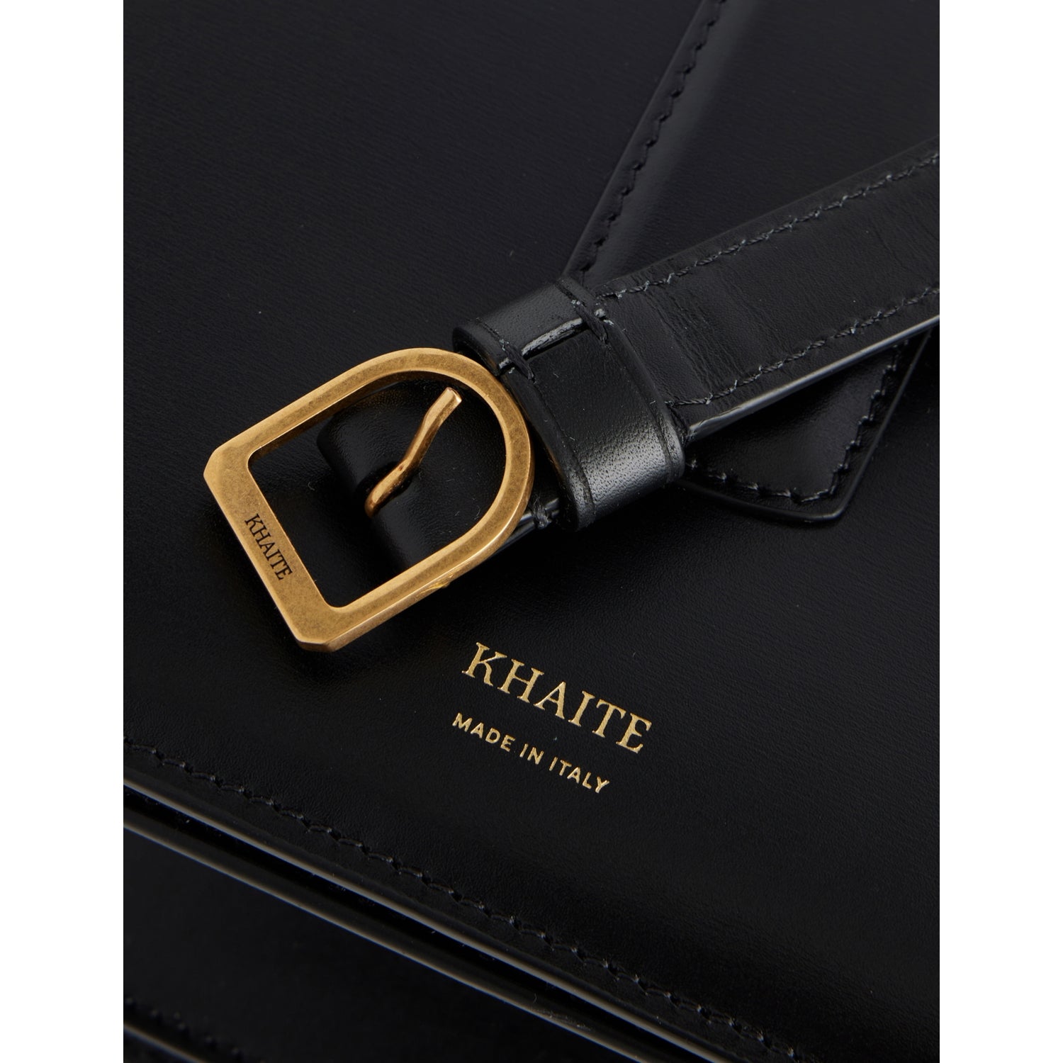 KHAITE Blake leather cross-body bag (British brand)