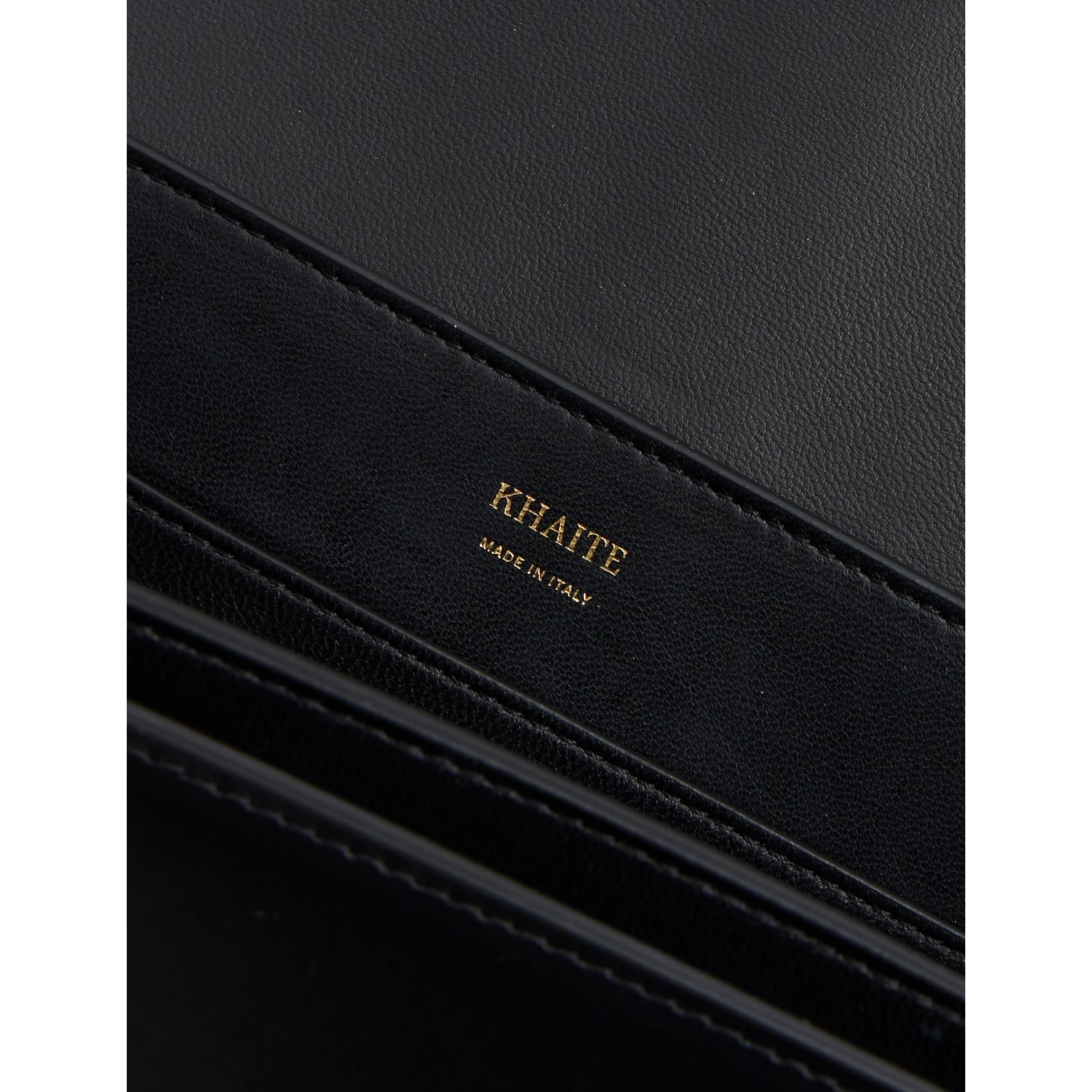 KHAITE Blake leather cross-body bag (British brand)