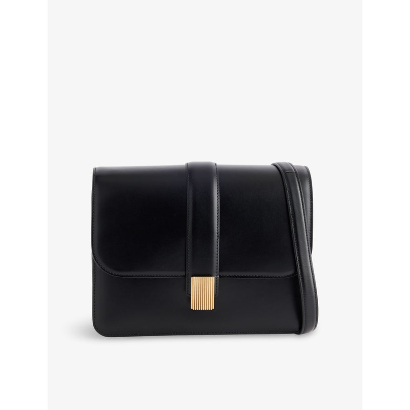 KHAITE Blake leather cross-body bag (British brand)