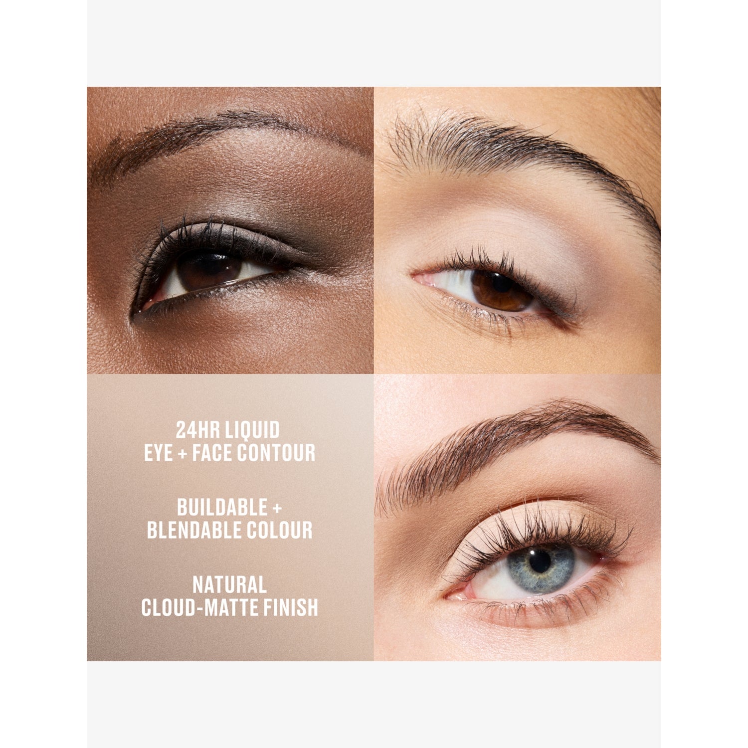 MAC Multi Sculpt liquid eye shadow 4.5ml (British brand)