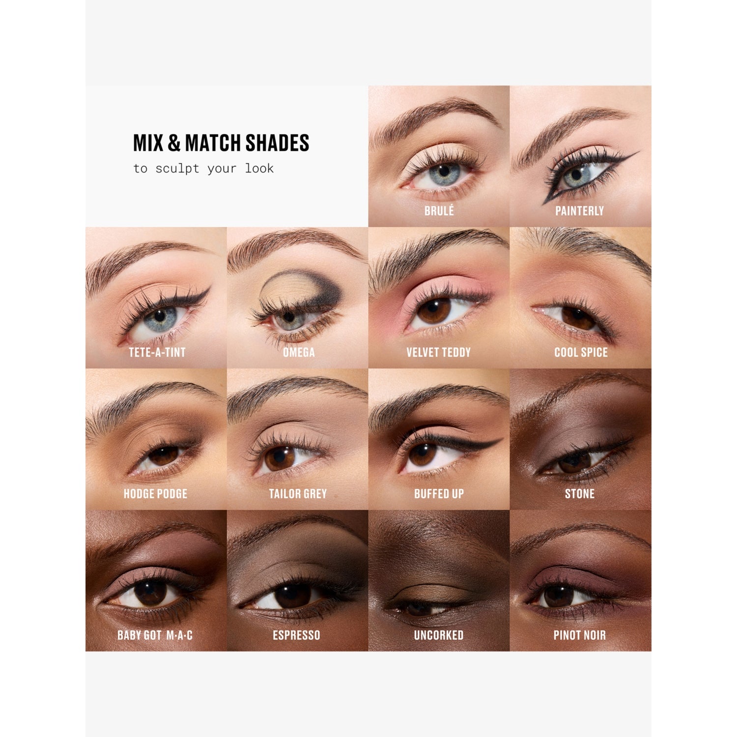 MAC Multi Sculpt liquid eye shadow 4.5ml (British brand)