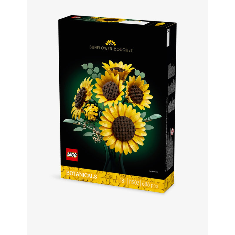 LEGO Botanicals Sunflower Bouquet 686 pieces (British brand)