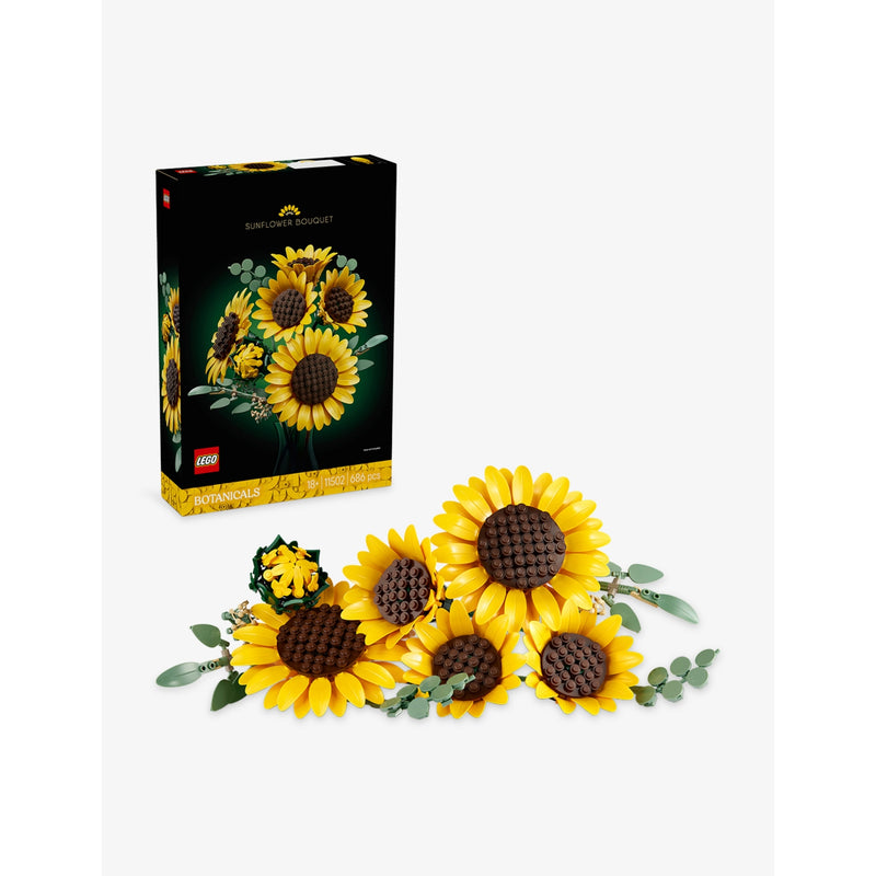 LEGO Botanicals Sunflower Bouquet 686 pieces (British brand)