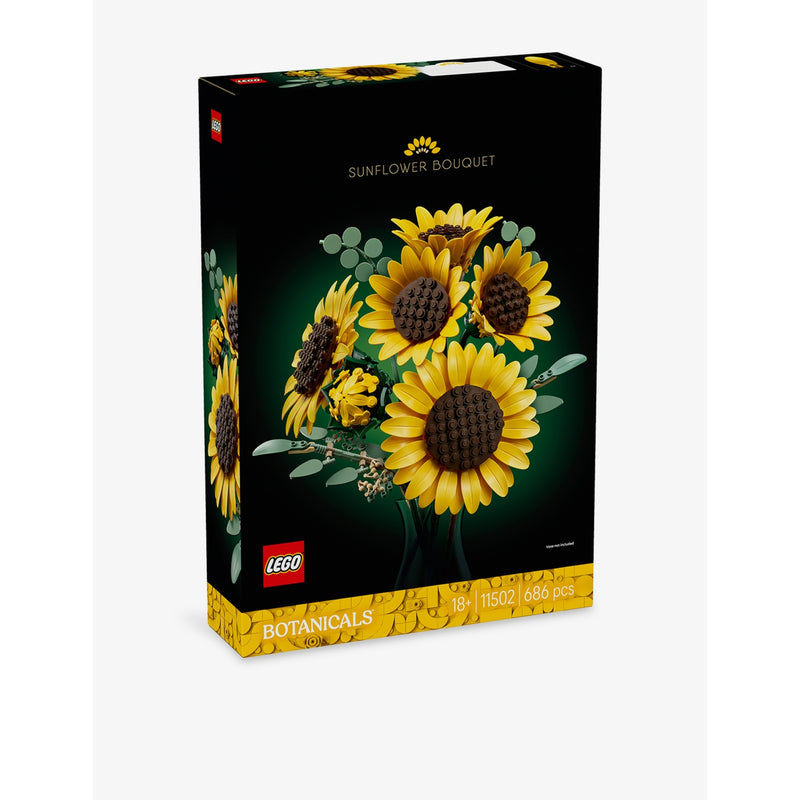 LEGO Botanicals Sunflower Bouquet 686 pieces (British brand)
