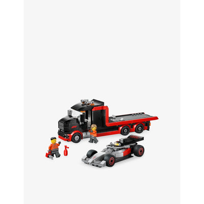 selfridges LEGO City F1 Display Truck with Audi F1 Race Car Playset- Buy online at McGrocer