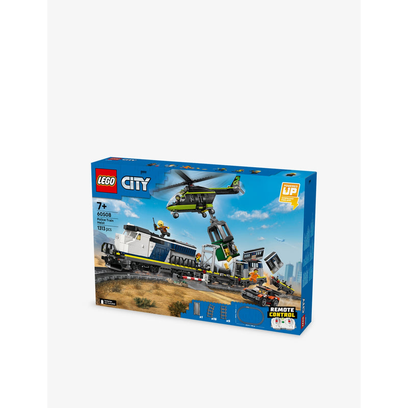 LEGO City Police Train Heist playset 1313 pieces - British product