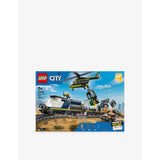 LEGO City Police Train Heist playset 1313 pieces - British product