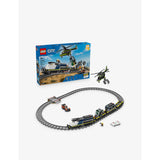 LEGO City Police Train Heist playset 1313 pieces - British product