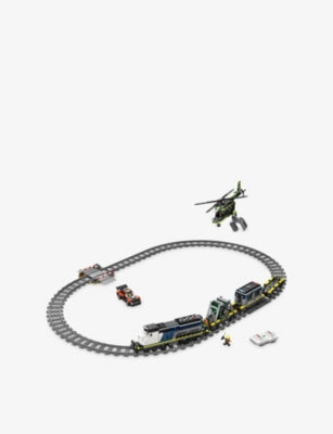 LEGO City Police Train Heist playset 1313 pieces - British product