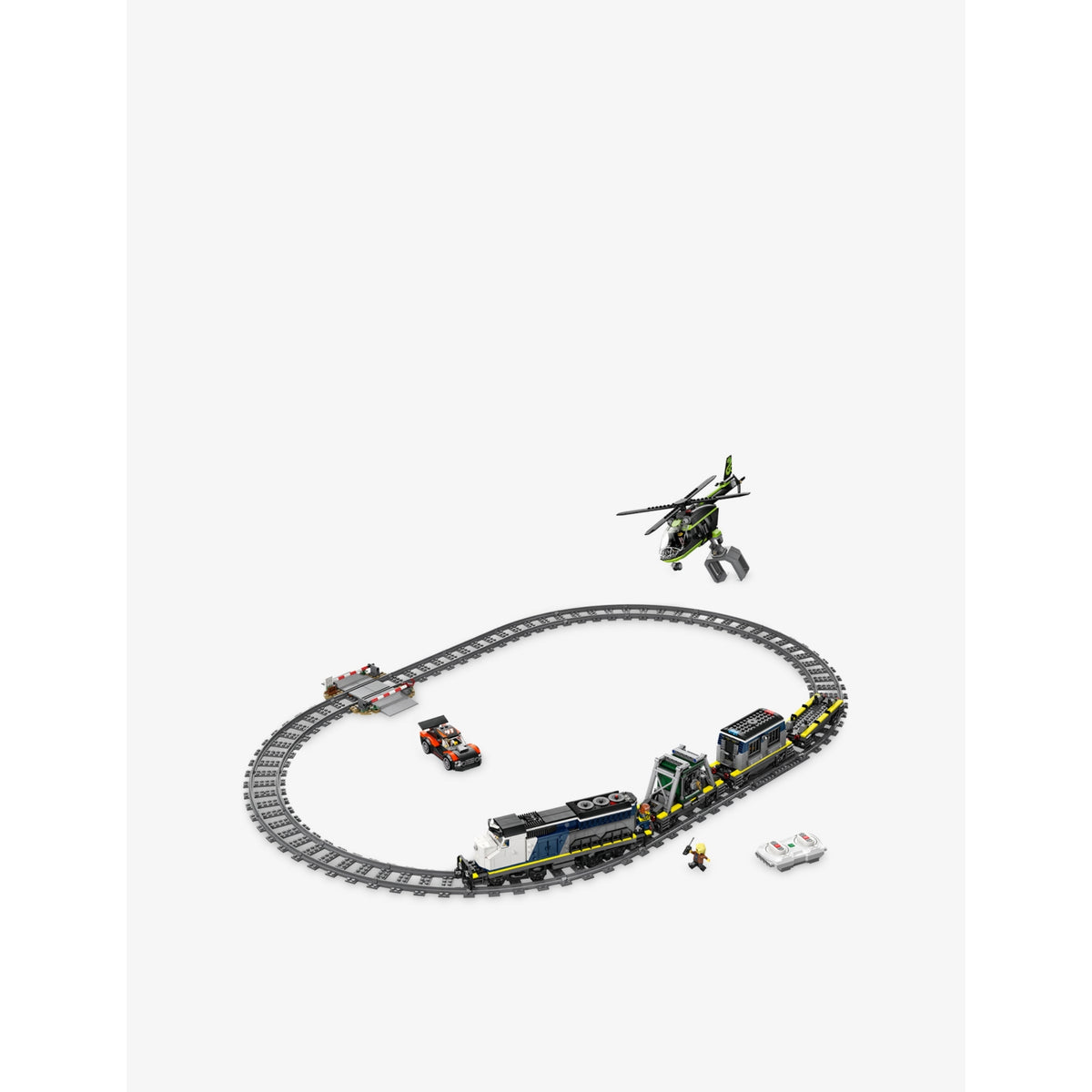 LEGO City Police Train Heist playset 1313 pieces - British product