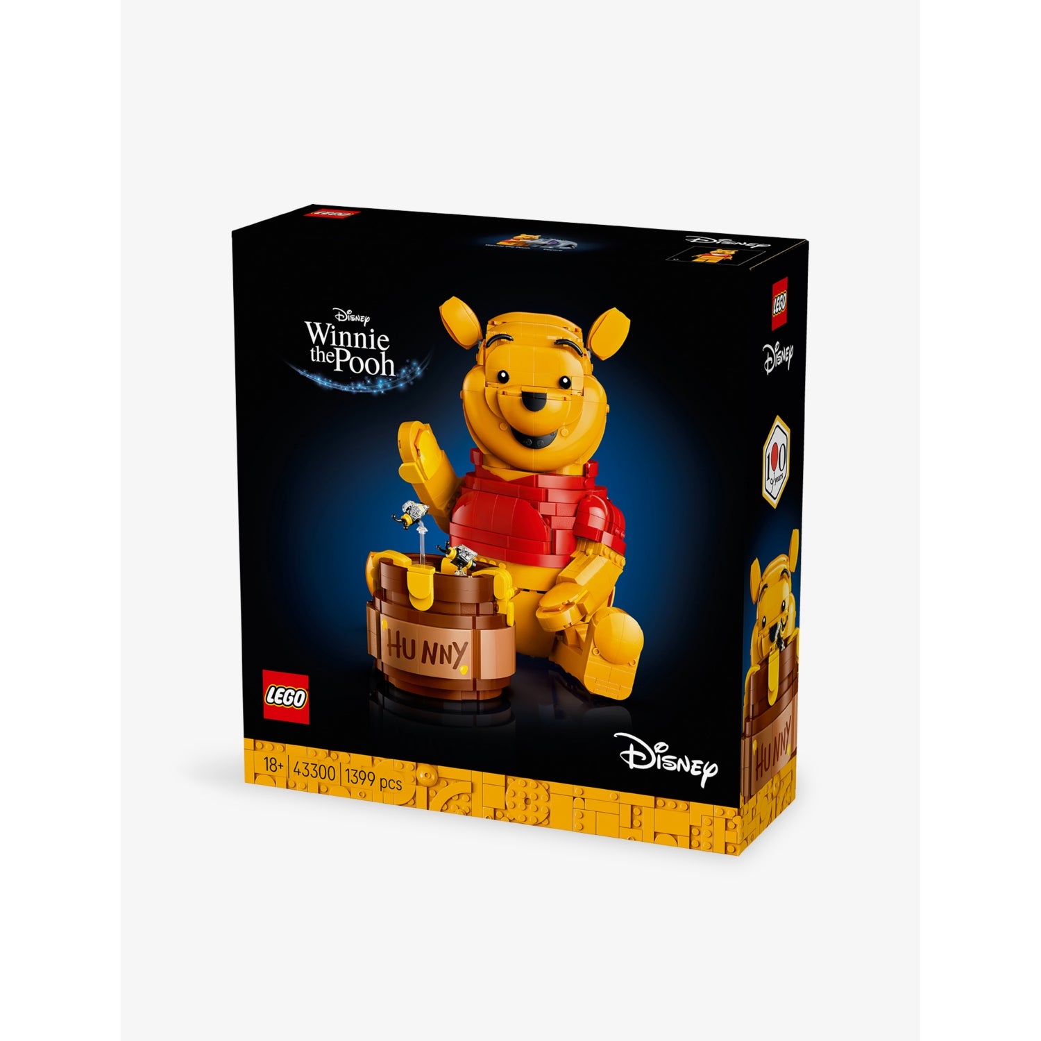 LEGO Winnie the Pooh model kit 1399 pieces, imported from the UK