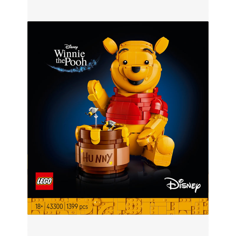 LEGO Winnie the Pooh model kit 1399 pieces, imported from the UK