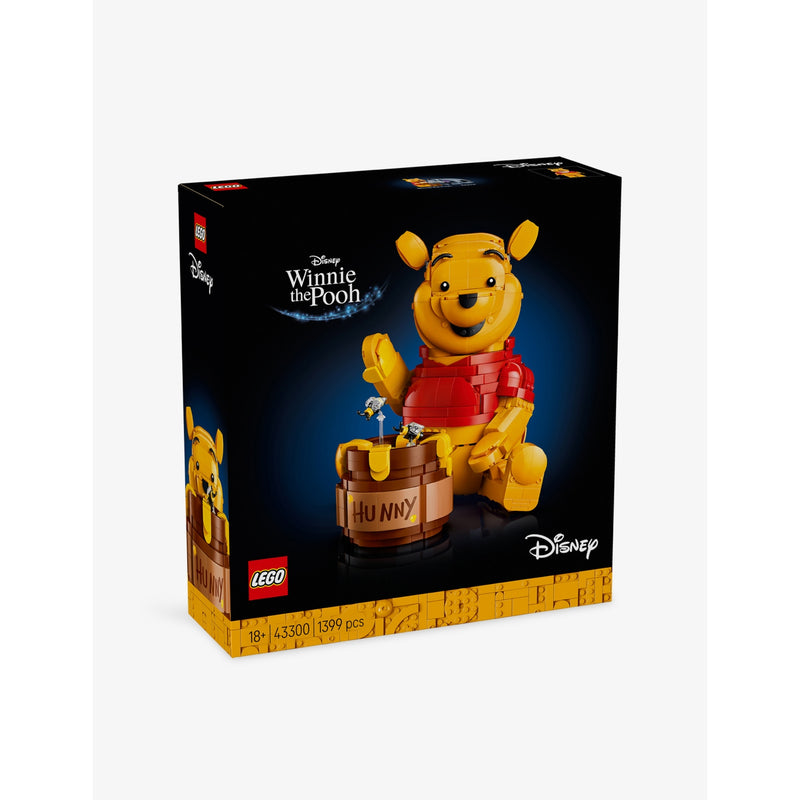 LEGO Winnie the Pooh model kit 1399 pieces, imported from the UK