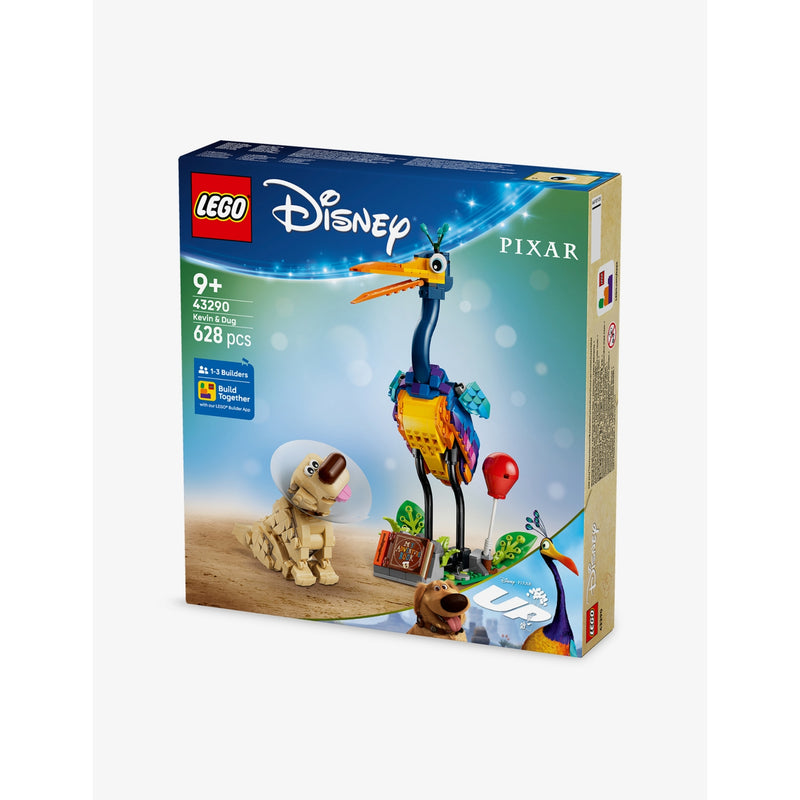LEGO 43290 Kevin & Dug building set, 628 pieces - British product