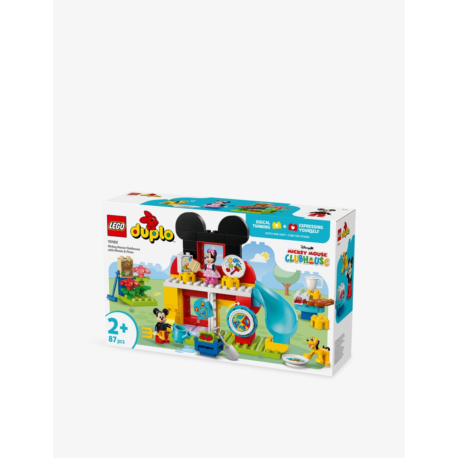 LEGO DUPLO Disney Mickey Mouse Clubhouse playset 87 pieces, UK version