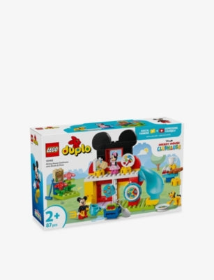 LEGO DUPLO Disney Mickey Mouse Clubhouse playset 87 pieces, UK version