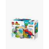 LEGO DUPLO Dinosaur Spidey-Rex vs. Green Goblin playset 25 pieces - British product