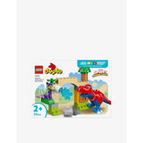 LEGO DUPLO Dinosaur Spidey-Rex vs. Green Goblin playset 25 pieces - British product