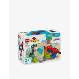 LEGO DUPLO Dinosaur Spidey-Rex vs. Green Goblin playset 25 pieces - British product