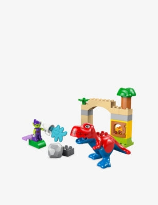 LEGO DUPLO Dinosaur Spidey-Rex vs. Green Goblin playset 25 pieces - British product
