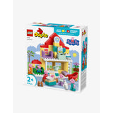 LEGO DUPLO Peppa Pig Family House playset, 84 piece set, UK version