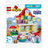 LEGO DUPLO Peppa Pig Family House playset, 84 piece set, UK version