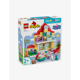 LEGO DUPLO Peppa Pig Family House playset, 84 piece set, UK version