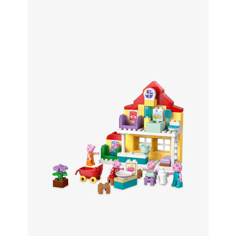 LEGO DUPLO Peppa Pig Family House playset, 84 piece set, UK version