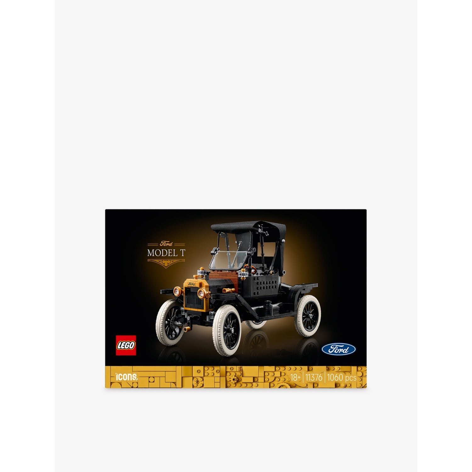 LEGO Icons Ford Model T building set 1060 pieces (British brand)