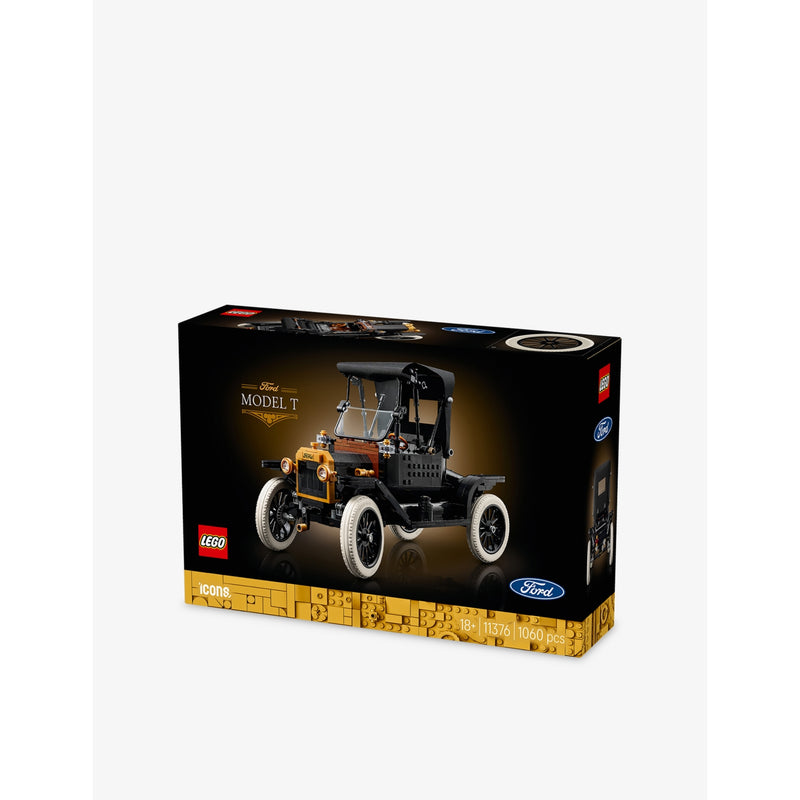 LEGO Icons Ford Model T building set 1060 pieces (British brand)