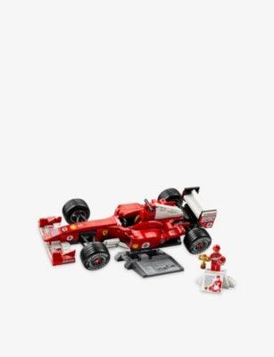 LEGO Icons Ferrari F2004 building set 735 pieces (British brand)