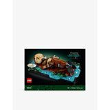 LEGO 21366 Floating Sea Otter playset (British brand)