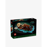 LEGO 21366 Floating Sea Otter playset (British brand)