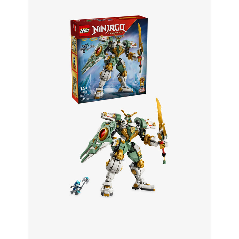 LEGO NINJAGO Lloyd's Titan Mech set 32cm - British product