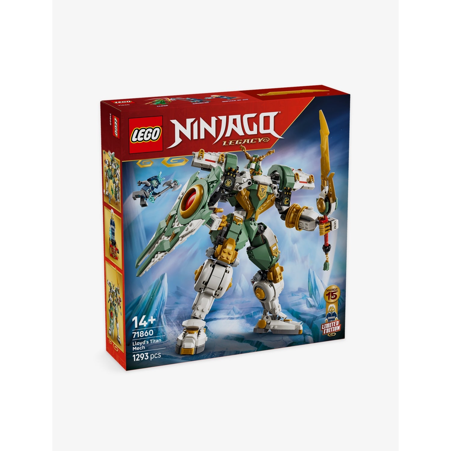 LEGO NINJAGO Lloyd's Titan Mech set 32cm - British product