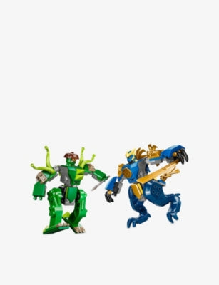 LEGO NINJAGO Jay's Dragon Mech Fight 71853 building set, UK version