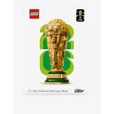 LEGO FIFA World Cup Trophy model 36cm (British brand)