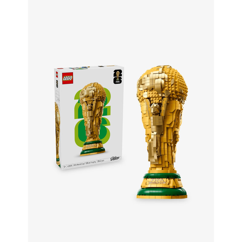 LEGO FIFA World Cup Trophy model 36cm (British brand)